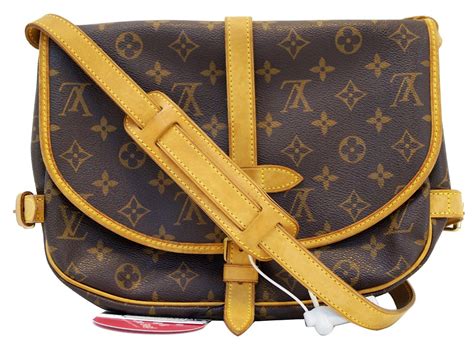 borsa louis vuitton saumur nuova